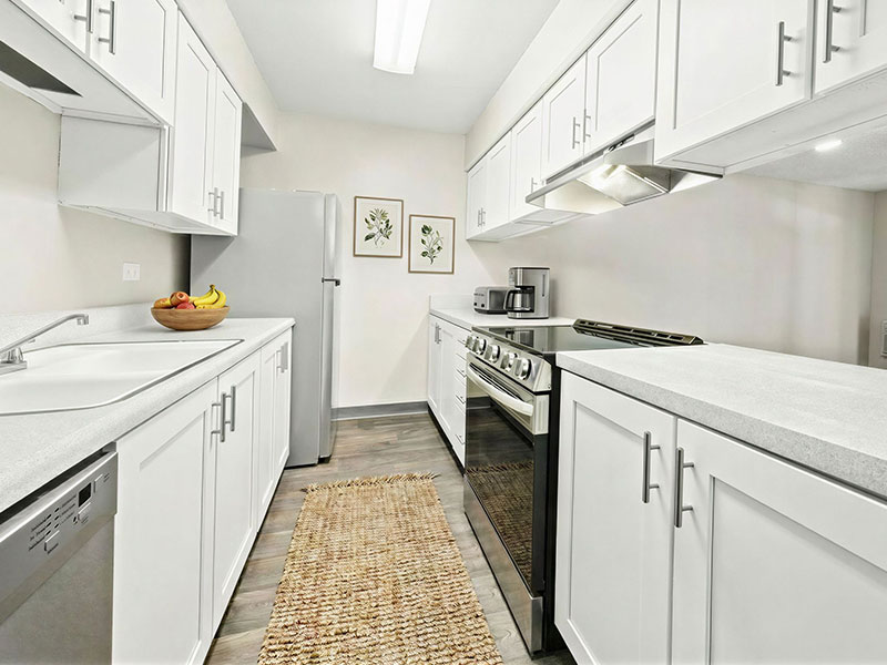 Falcon Run Apartments kitchen
